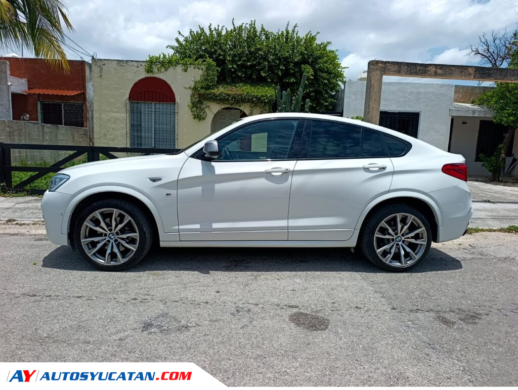 BMW X4 M40 2018