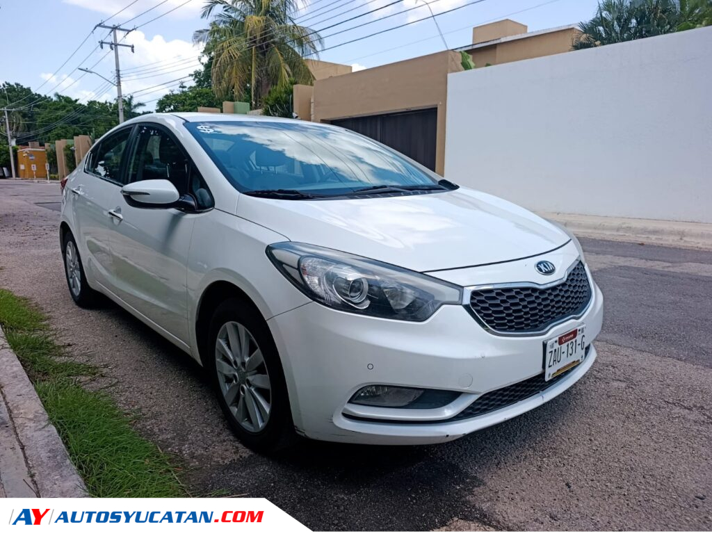 Kia Forte EX 2.0L 2016
