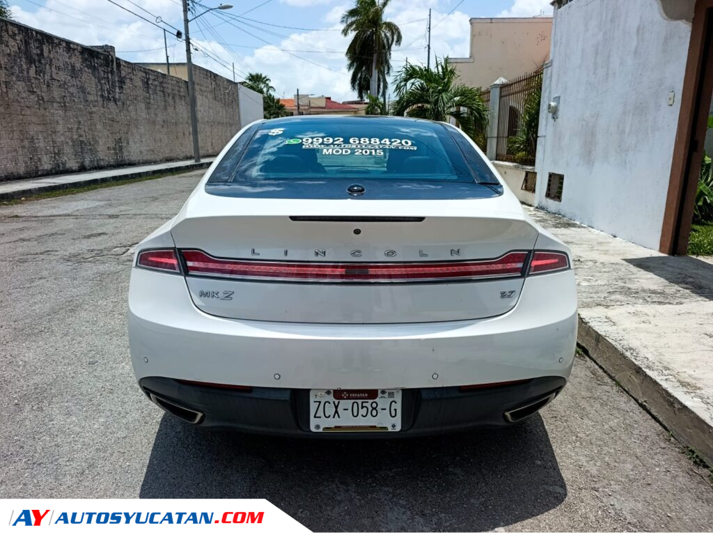 Lincoln MKZ Reserve 2015