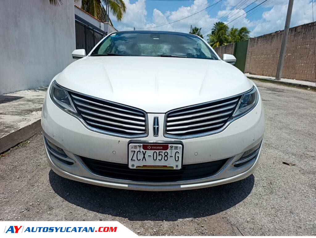 Lincoln MKZ Reserve 2015