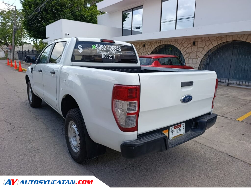Ford Ranger Crew Cab 2017