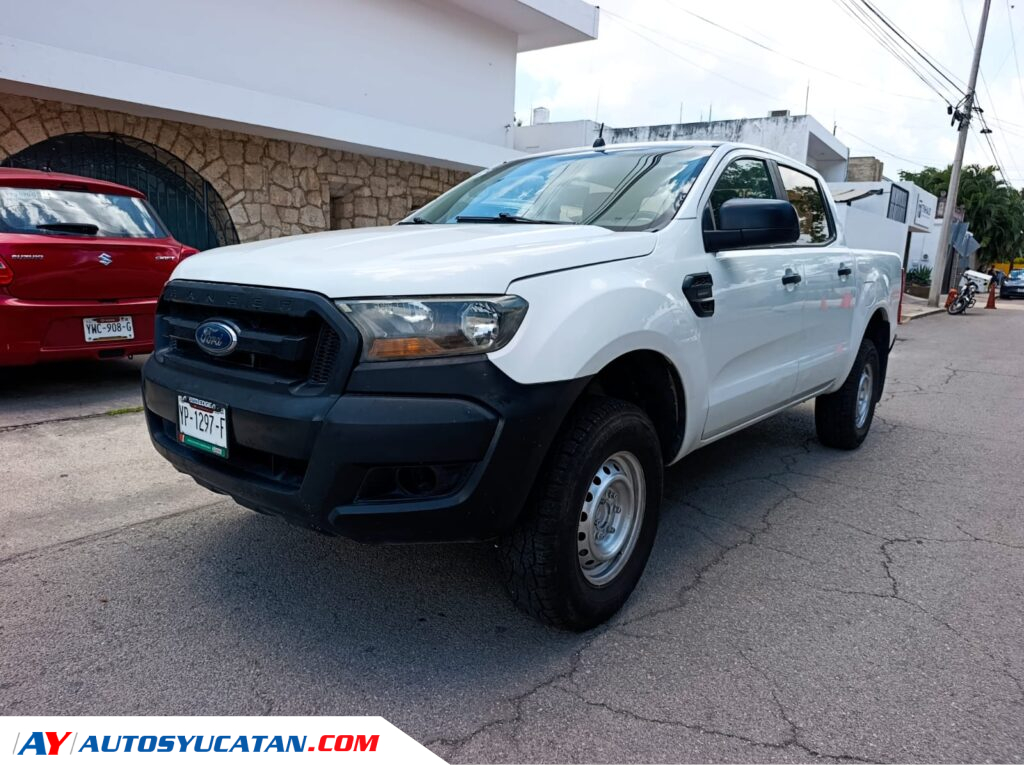 Ford Ranger Crew Cab 2017