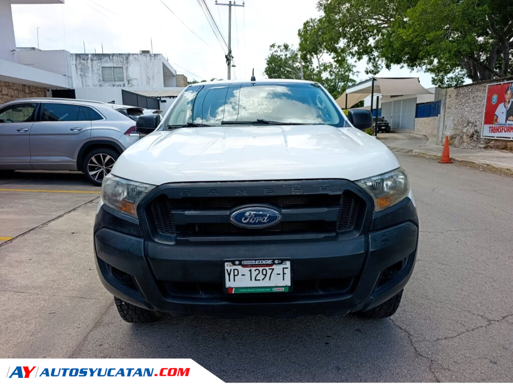 Ford Ranger Crew Cab 2017