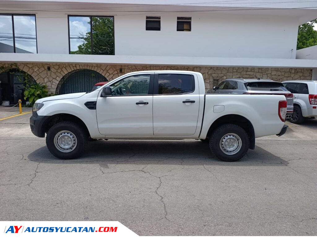 Ford Ranger Crew Cab 2017