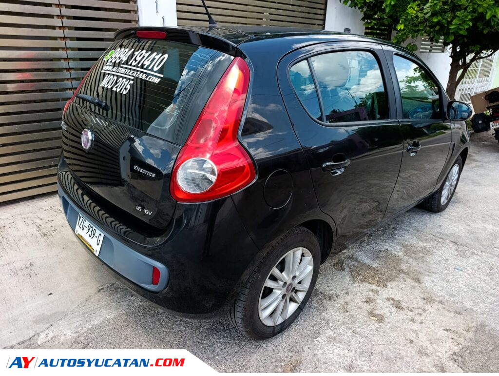 Fiat Palio Essence 2015
