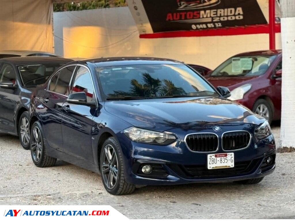 IMPECABLE BMW 118I SEDAN SPORTLINE 2019