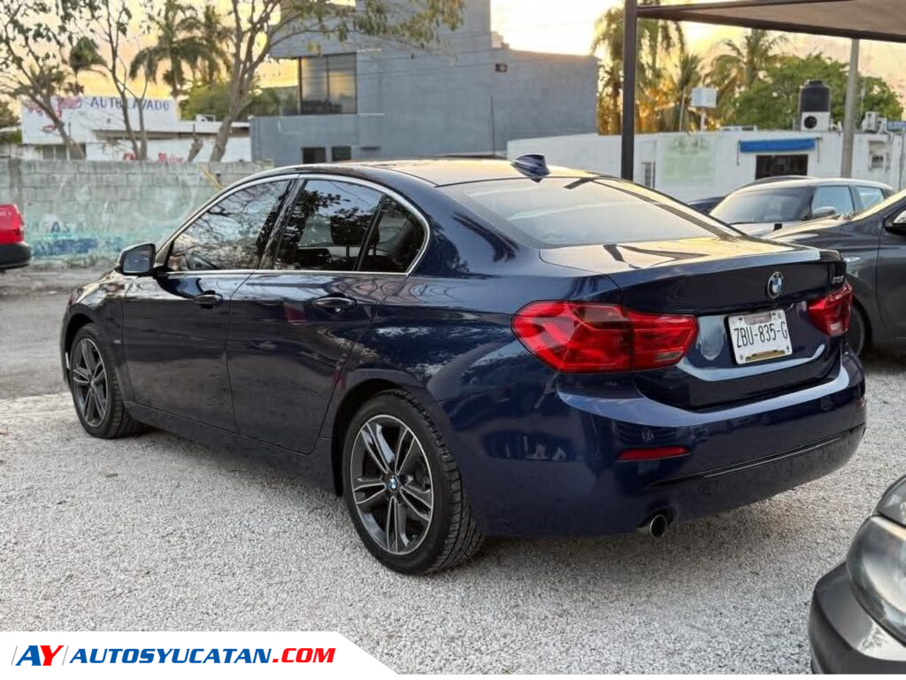 IMPECABLE BMW 118I SEDAN SPORTLINE 2019