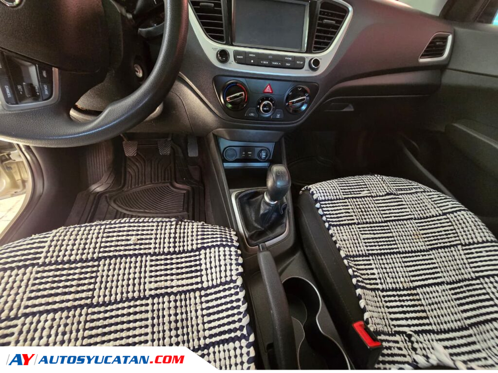 Hyundai Accent GL MID M 2019