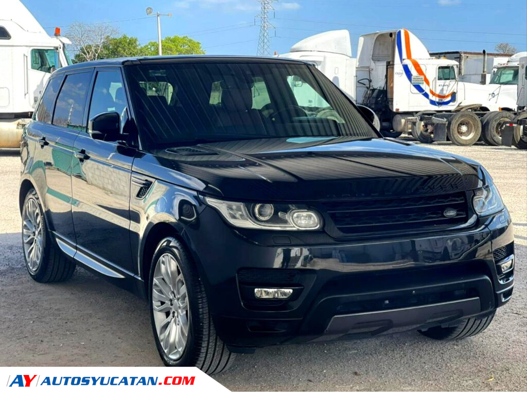 Land Rover Range Rover Sport Supercharged 2017