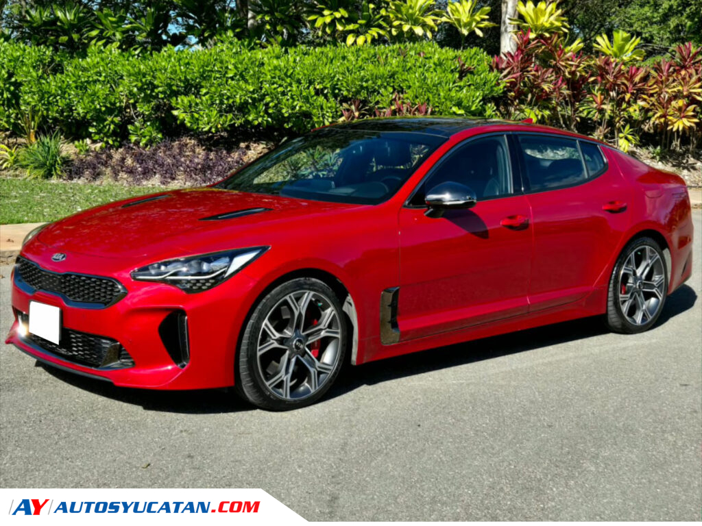 Kia Stinger GT 2021