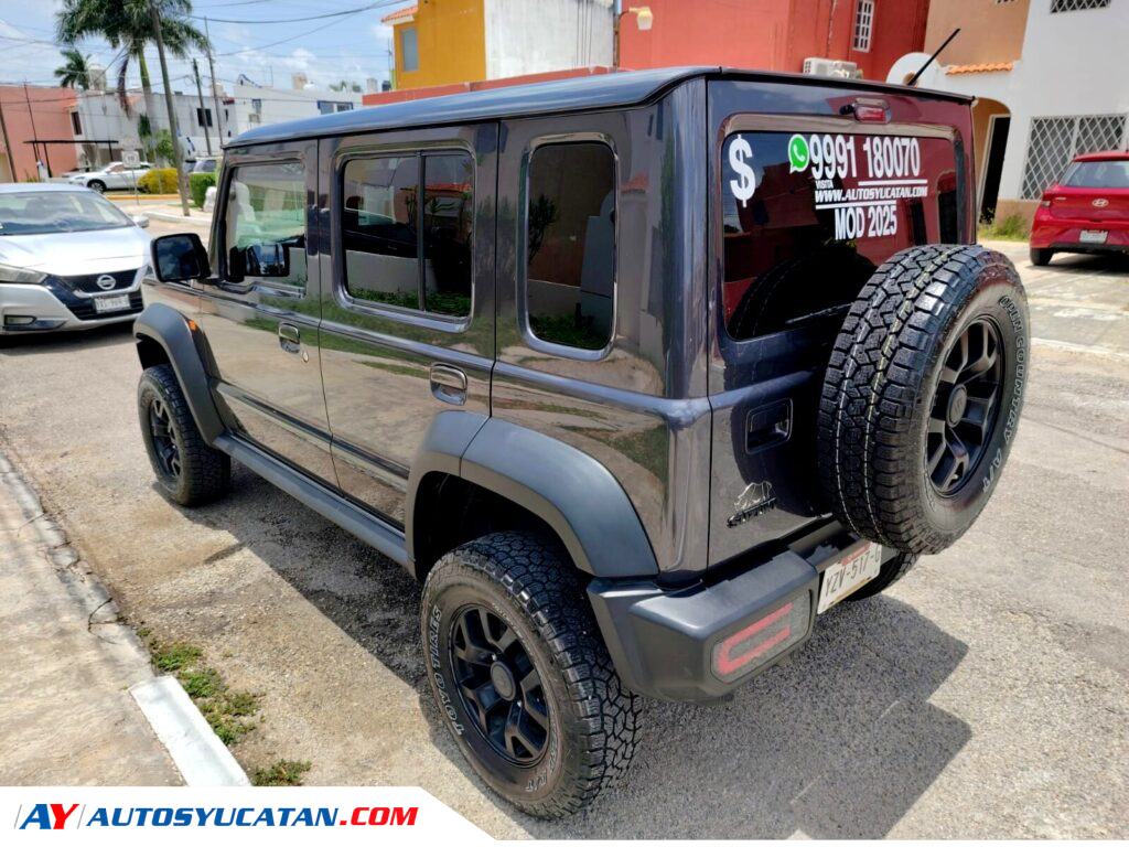 Suzuki Jimny 5 puertas GLX 2025