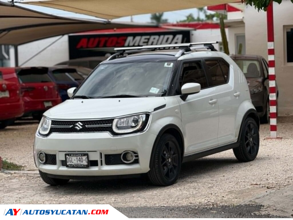 IMPECABLE SUZUKI IGNIS GLX 2020 AUTOMATICO
