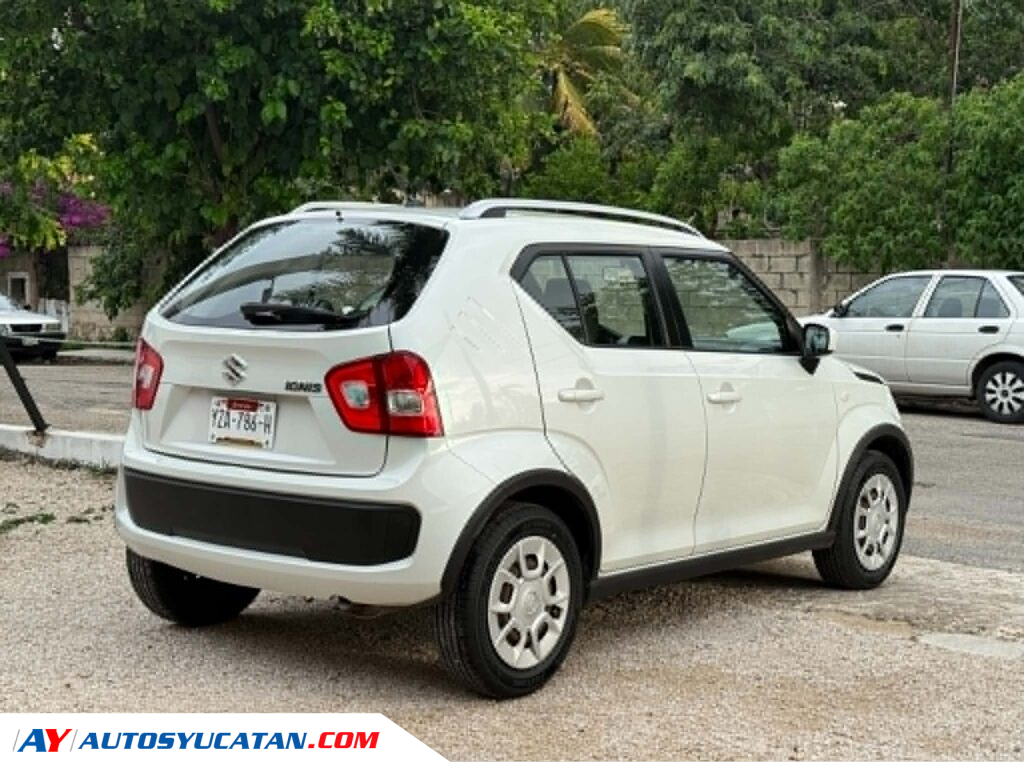 IMPECABLE SUZUKI IGNIS GL 2020 ESTANDAR