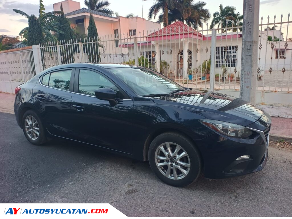 MAZDA 3 2016