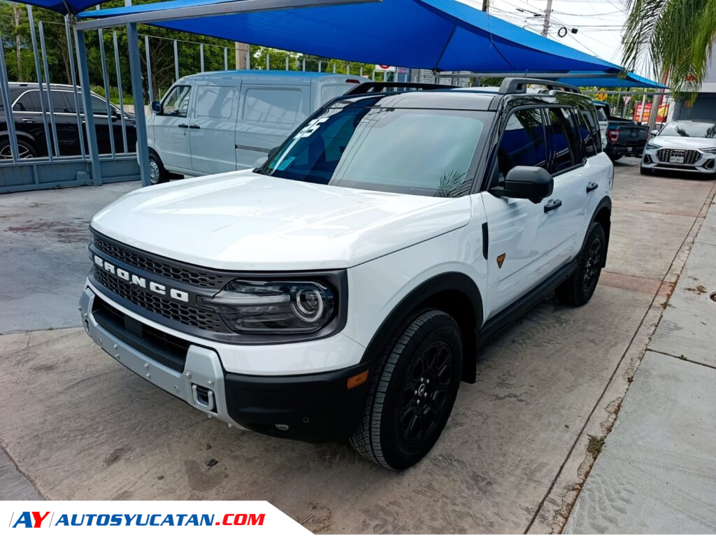 Ford Bronco Badlands 2025