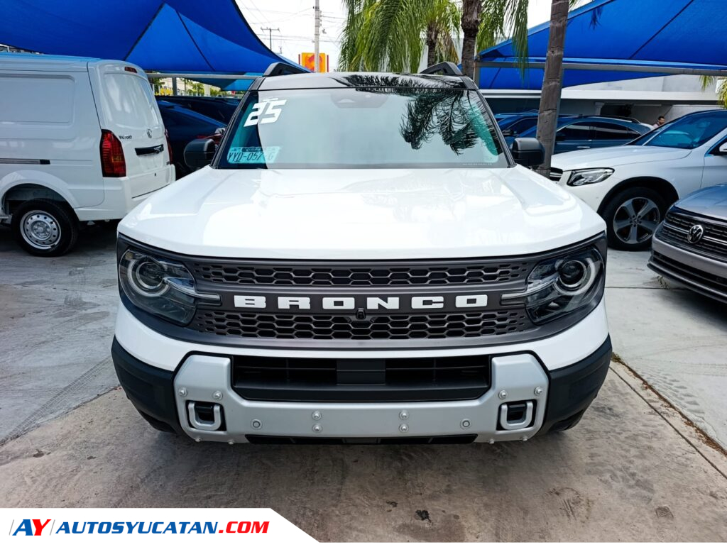Ford Bronco Badlands 2025