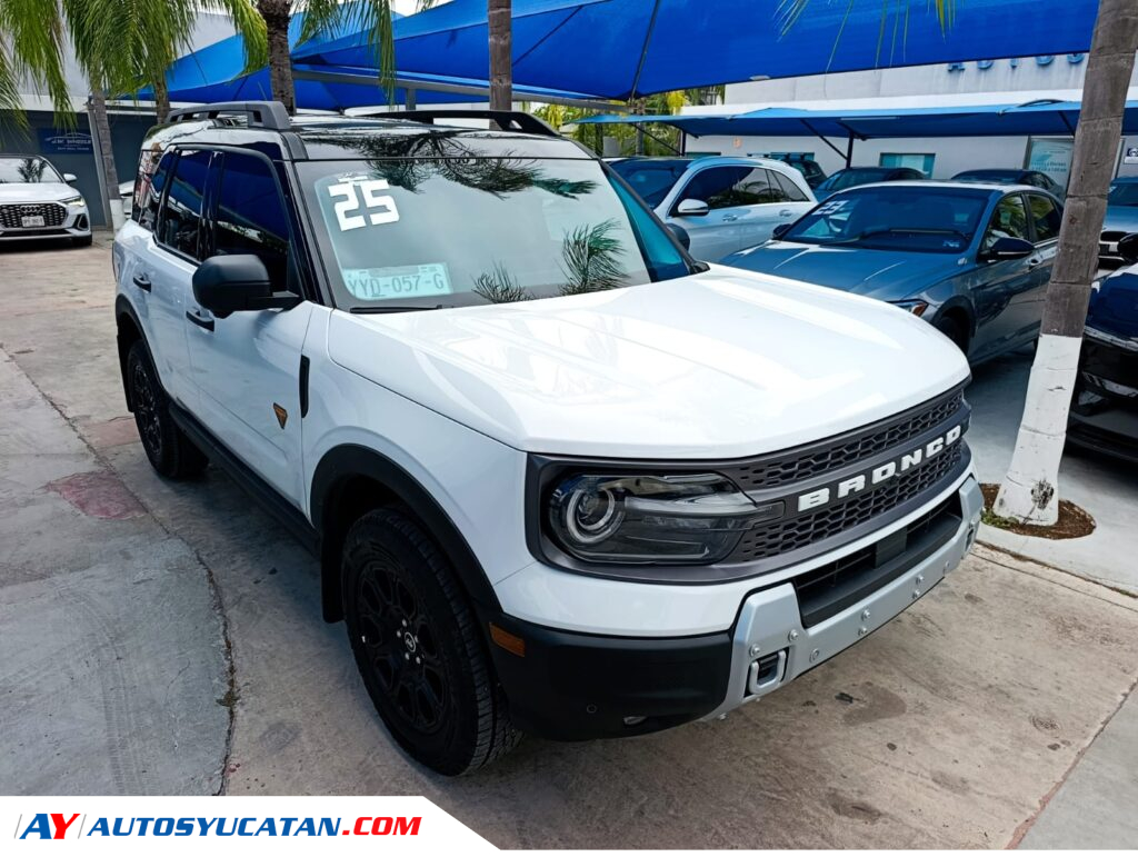 Ford Bronco Badlands 2025