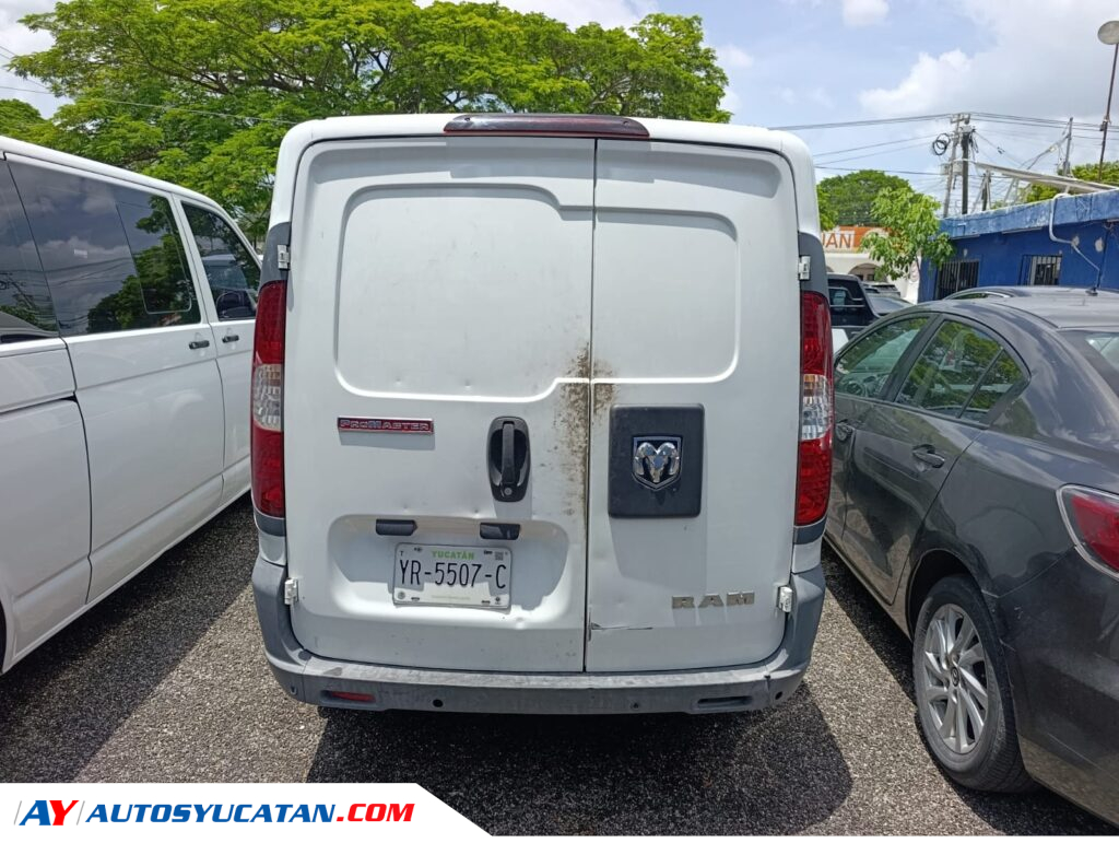 Dodge Promaster 2021