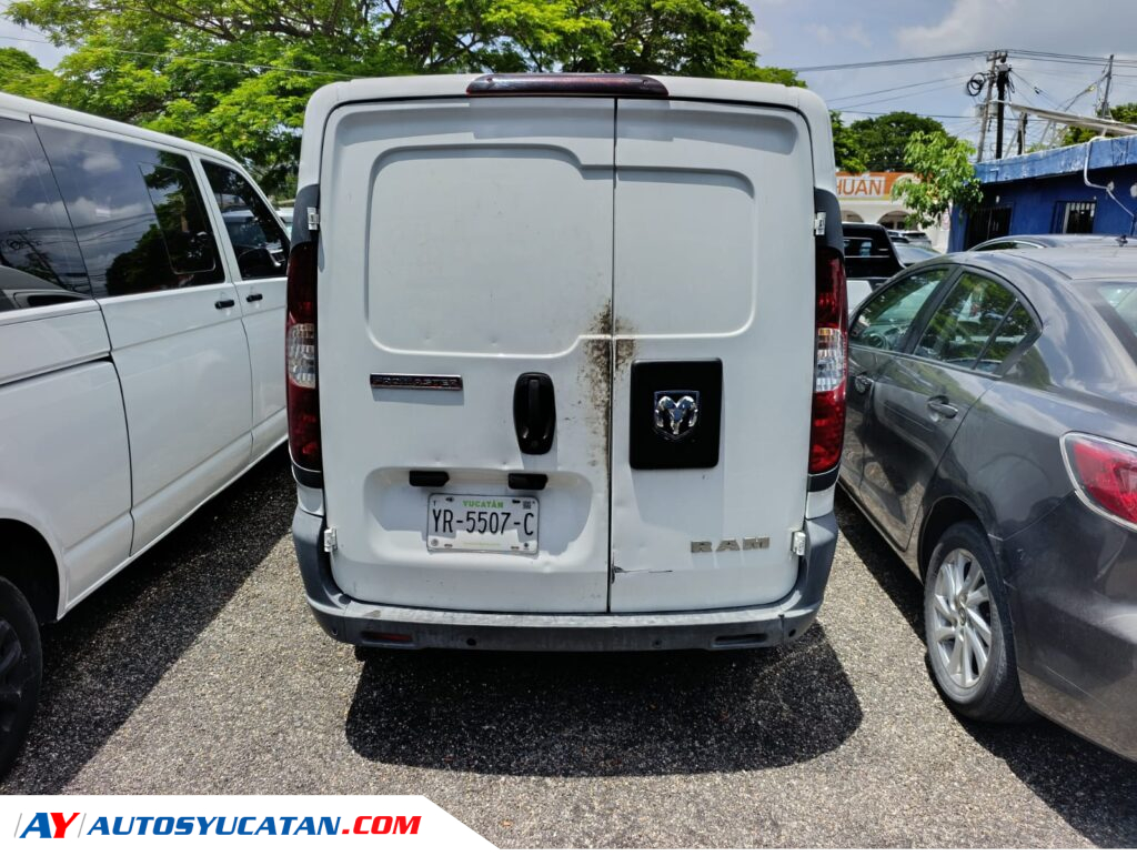 Dodge Promaster 2021