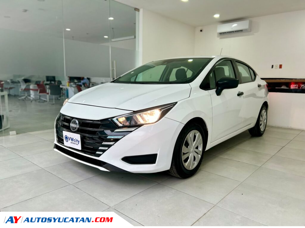Nissan Versa Sense Automático 2024