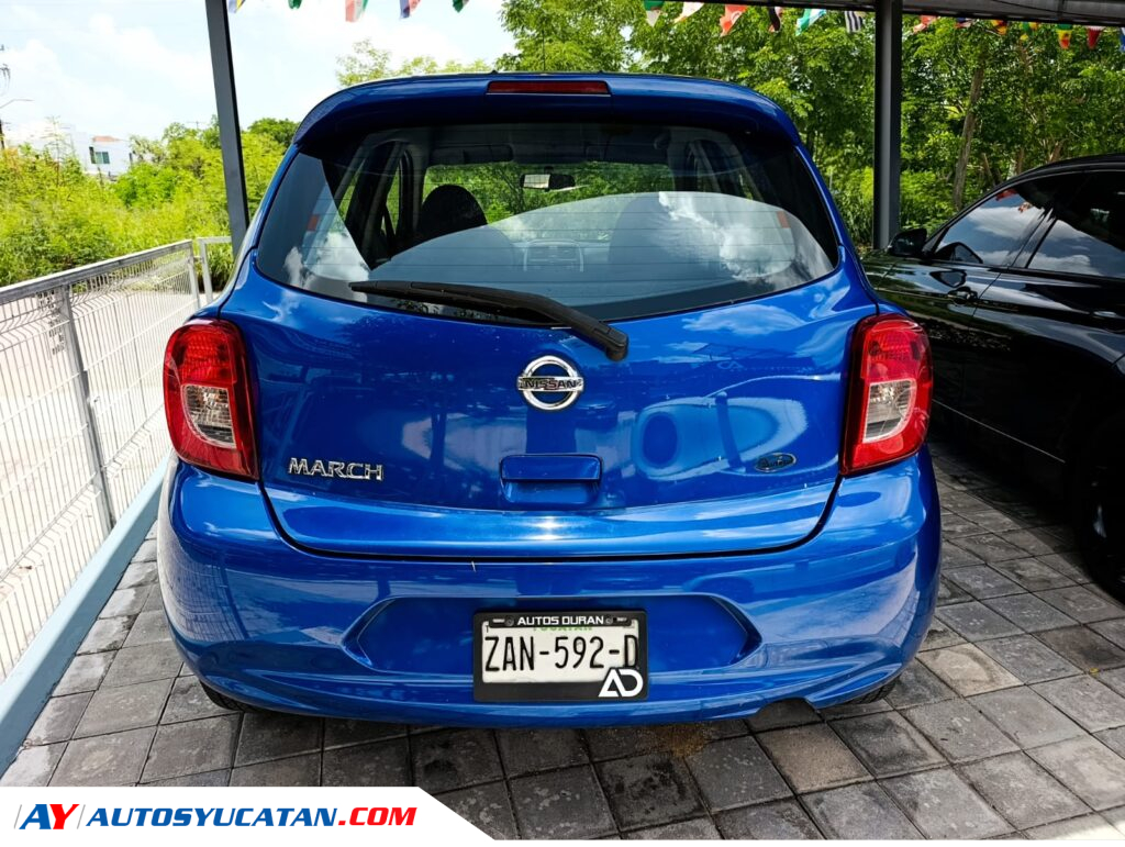 Nissan March Sense Automático 2018