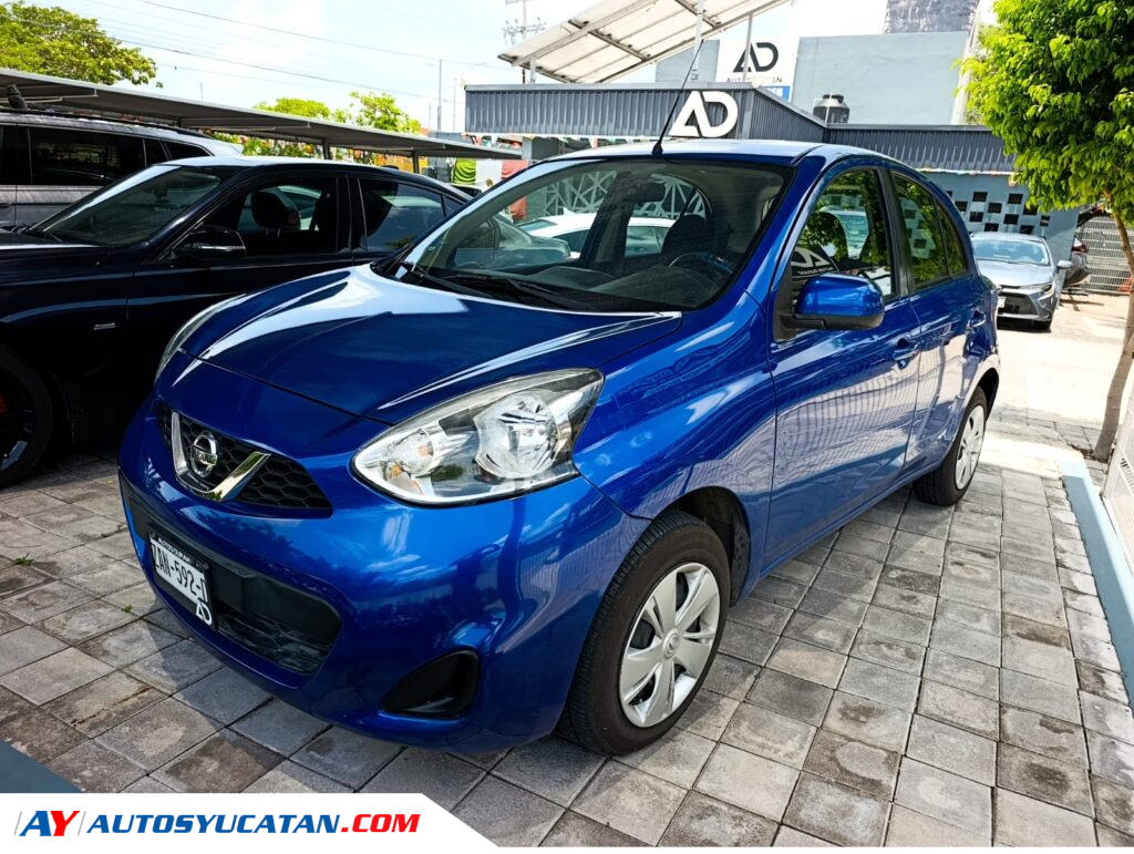 Nissan March Sense Automático 2018