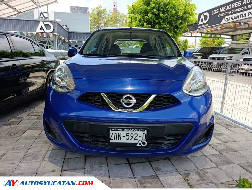 Nissan March Sense Automático 2018