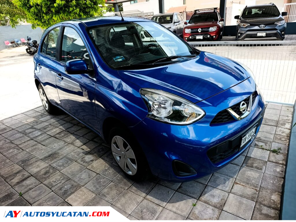 Nissan March Sense Automático 2018