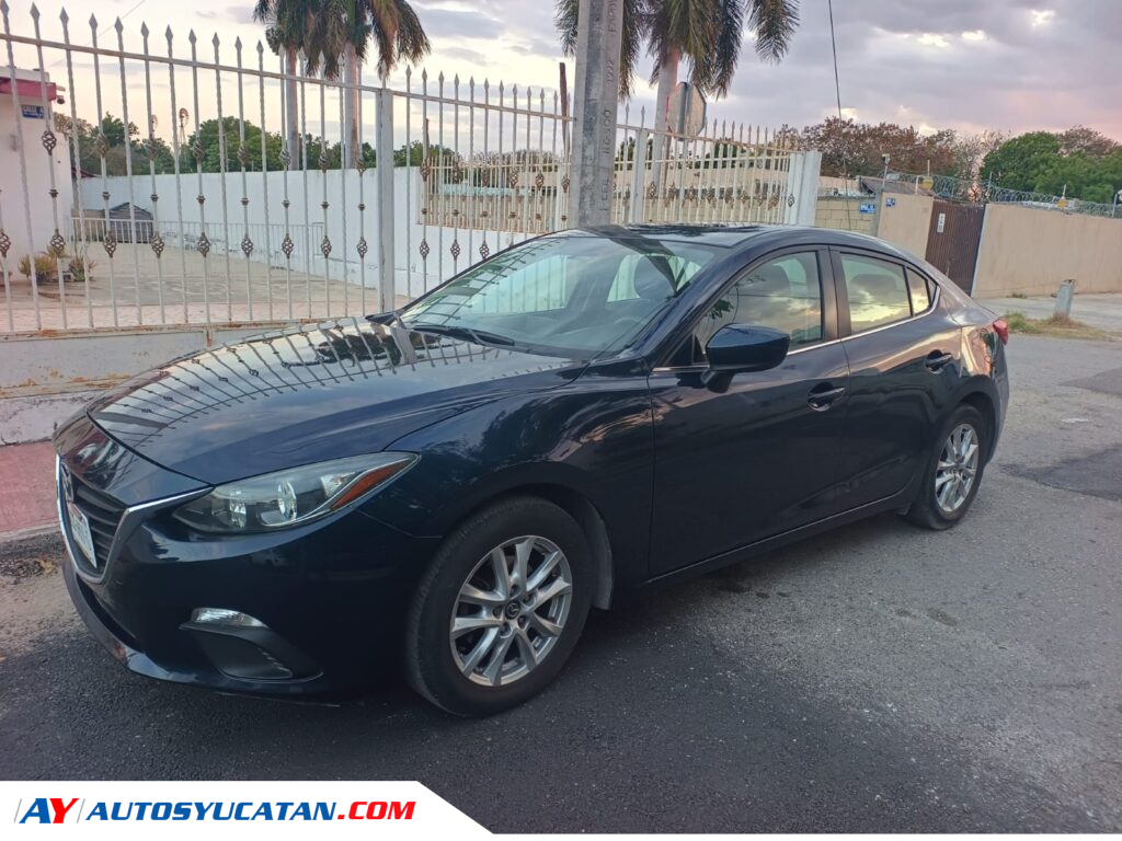 MAZDA 3 2016