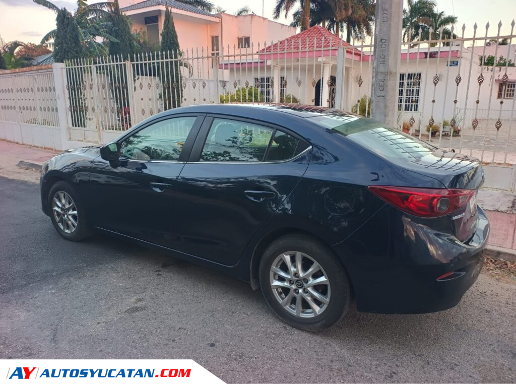 MAZDA 3 2016