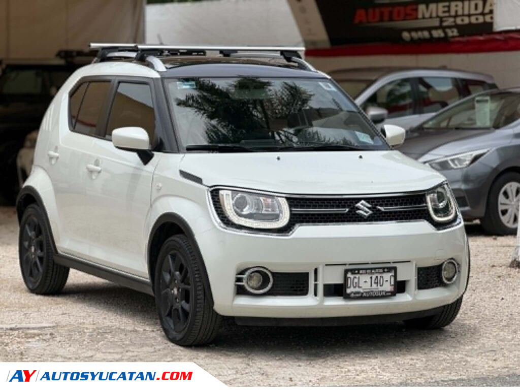 IMPECABLE SUZUKI IGNIS GLX 2020 AUTOMATICO