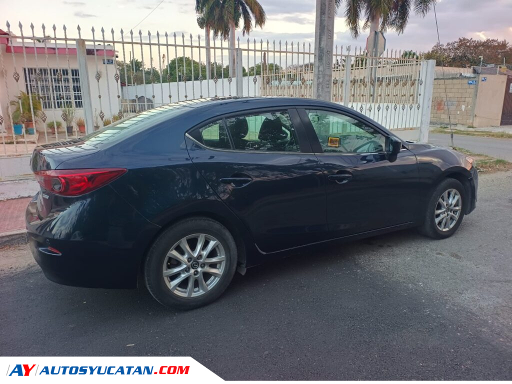 MAZDA 3 2016