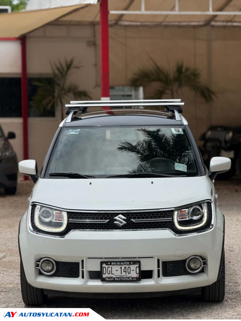 IMPECABLE SUZUKI IGNIS GLX 2020 AUTOMATICO