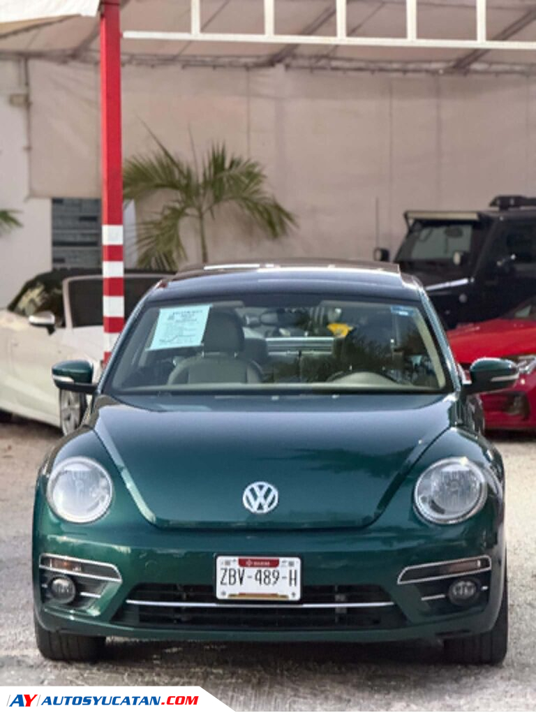 IMPECABLE VOLKSWAGEN BEETLE SPORT 2017