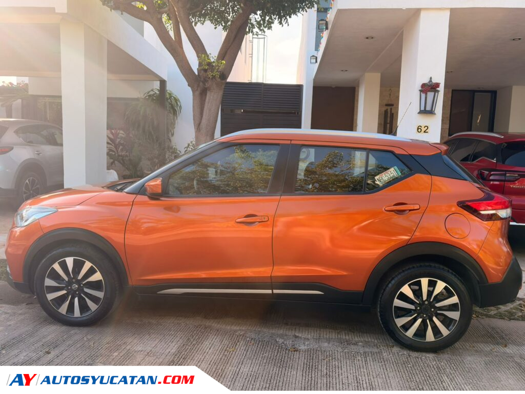 Oportunidad Nissan Kicks, A Mi Nombre 2017 Impecable