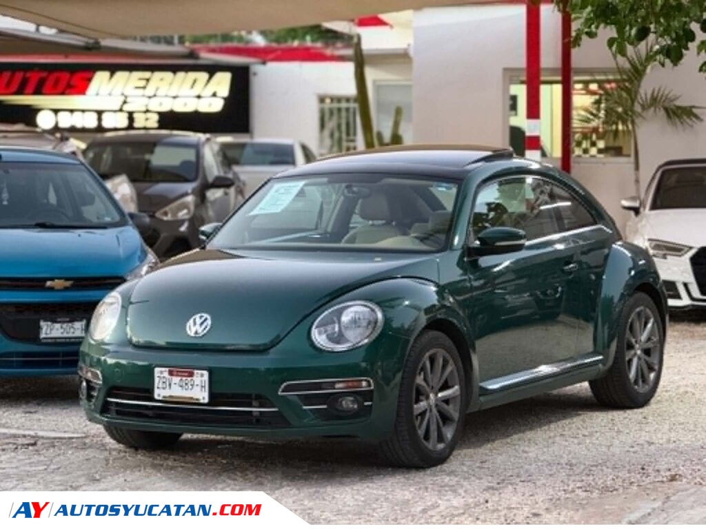 IMPECABLE VOLKSWAGEN BEETLE SPORT 2017