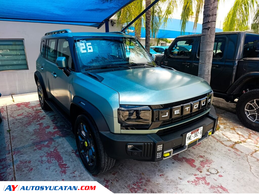 Jetour T2 2026