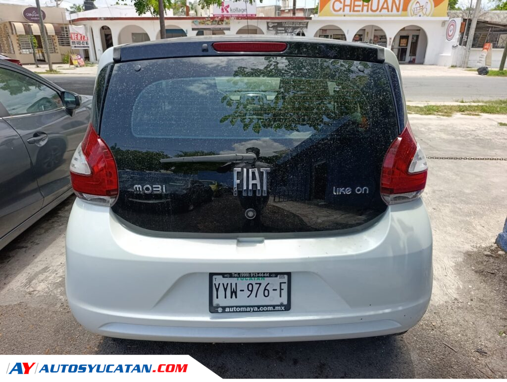 Fiat Mobi 2019