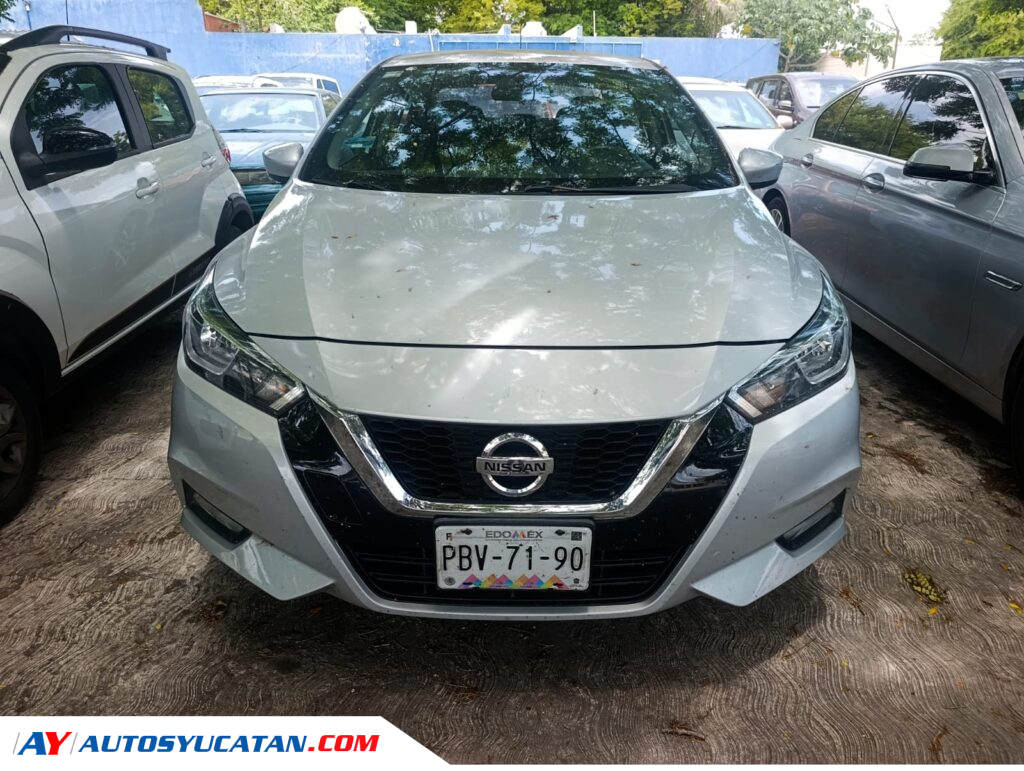 Nissan Versa 2022