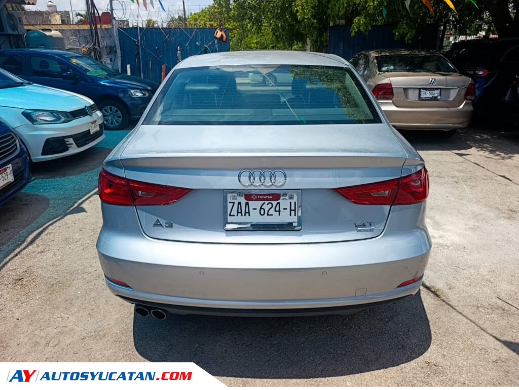 Audi A3 2015
