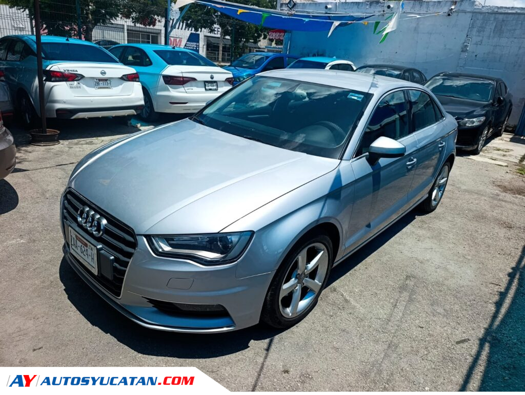 Audi A3 2015