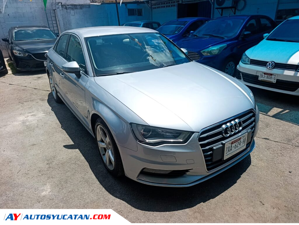 Audi A3 2015