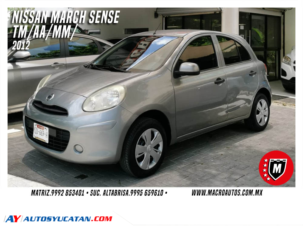NISSAN MARCH SENSE 2012 MANUAL