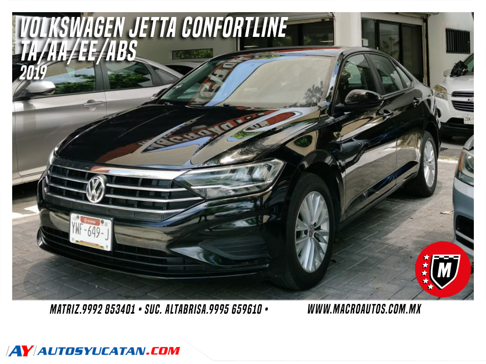 VOLKSWAGEN JETTA  CONFORTLINE 2019 AUTOMATICO