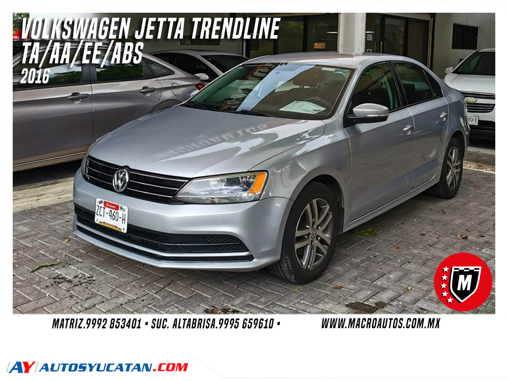 VOLKSWAGEN JETTA TRENDLINE 2016 AUTOMATICO