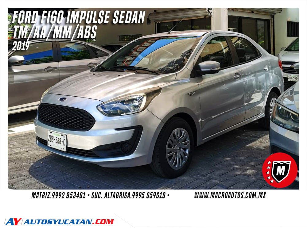 FORD FIGO IMPULSE SEDAN 2019 MANUAL