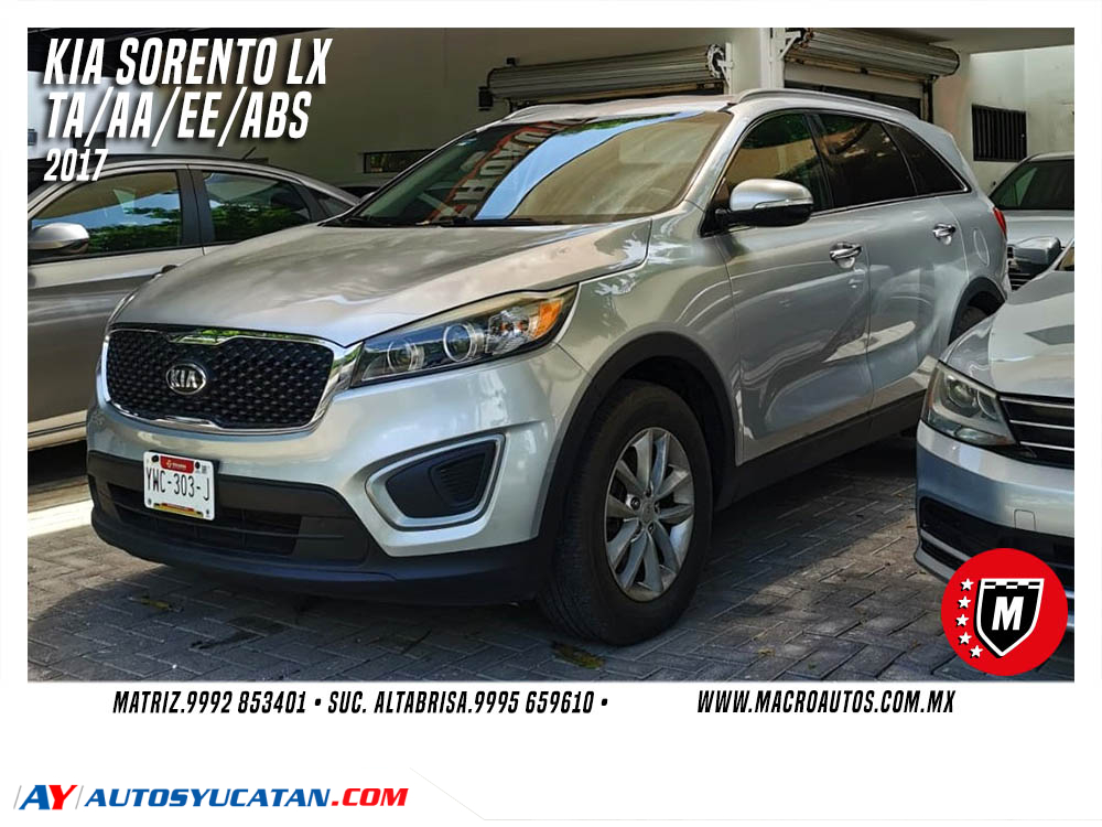 KIA SORENTO 2017 LX AUTOMATICA