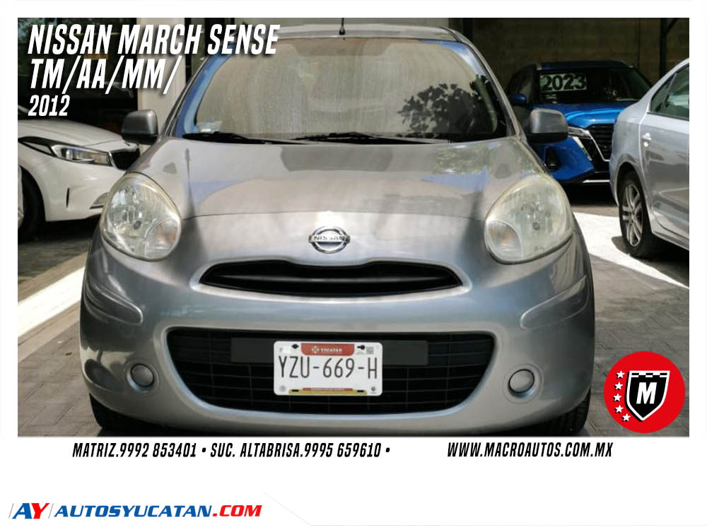NISSAN MARCH SENSE 2012 MANUAL