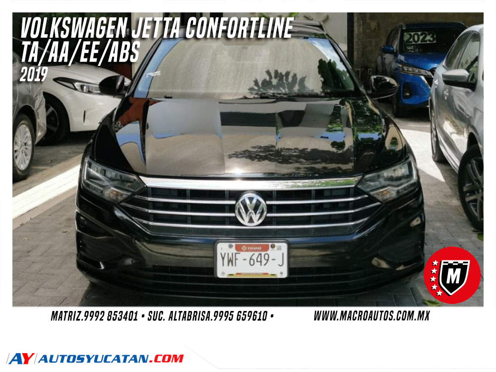 VOLKSWAGEN JETTA  CONFORTLINE 2019 AUTOMATICO