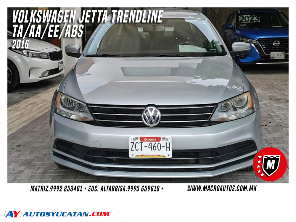 VOLKSWAGEN JETTA TRENDLINE 2016 AUTOMATICO
